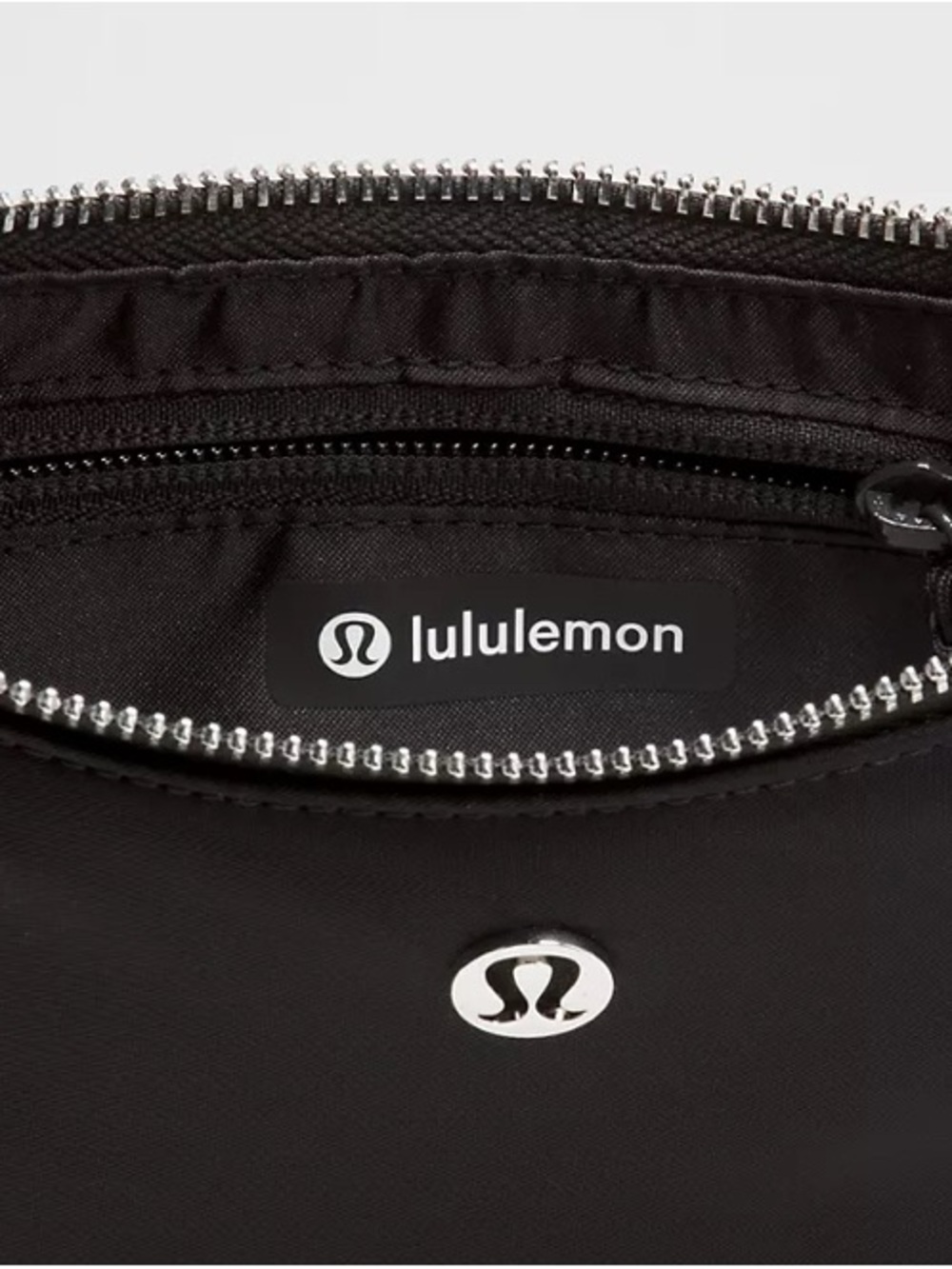 NWT Lululemon City Essentials Black Mini Shoulder Bag - Picture 3 of 7